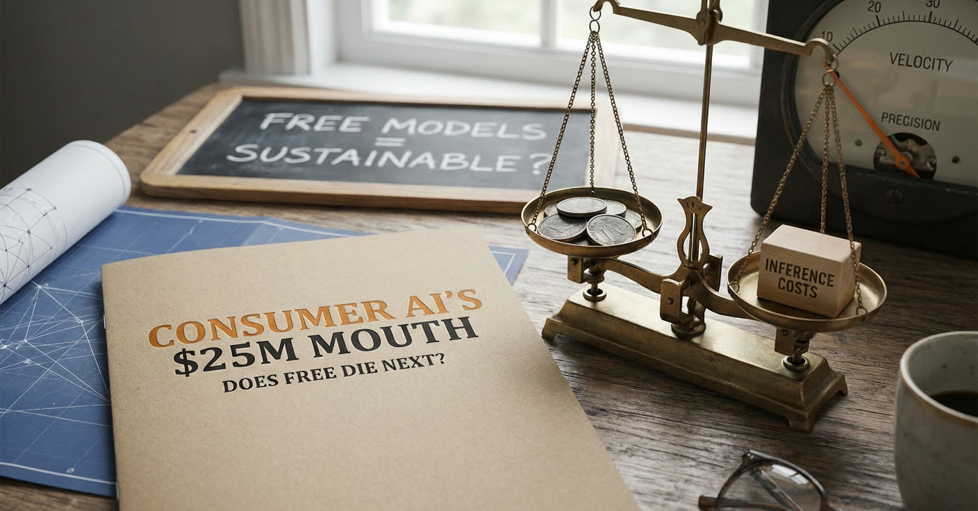 The 'Free' Era Ends: a16z’s AI Cost Warning and Waymo’s ADAS Parity.