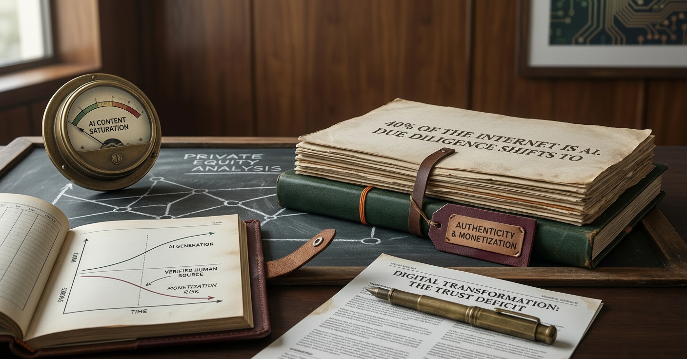 40% Of The Internet Is AI: Why AI Readiness is the New Cyber Diligence