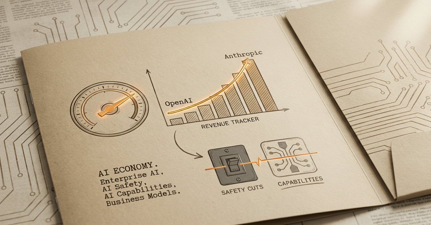 Anthropic Passes OpenAI Revenue. Safety Cuts Capabilities.