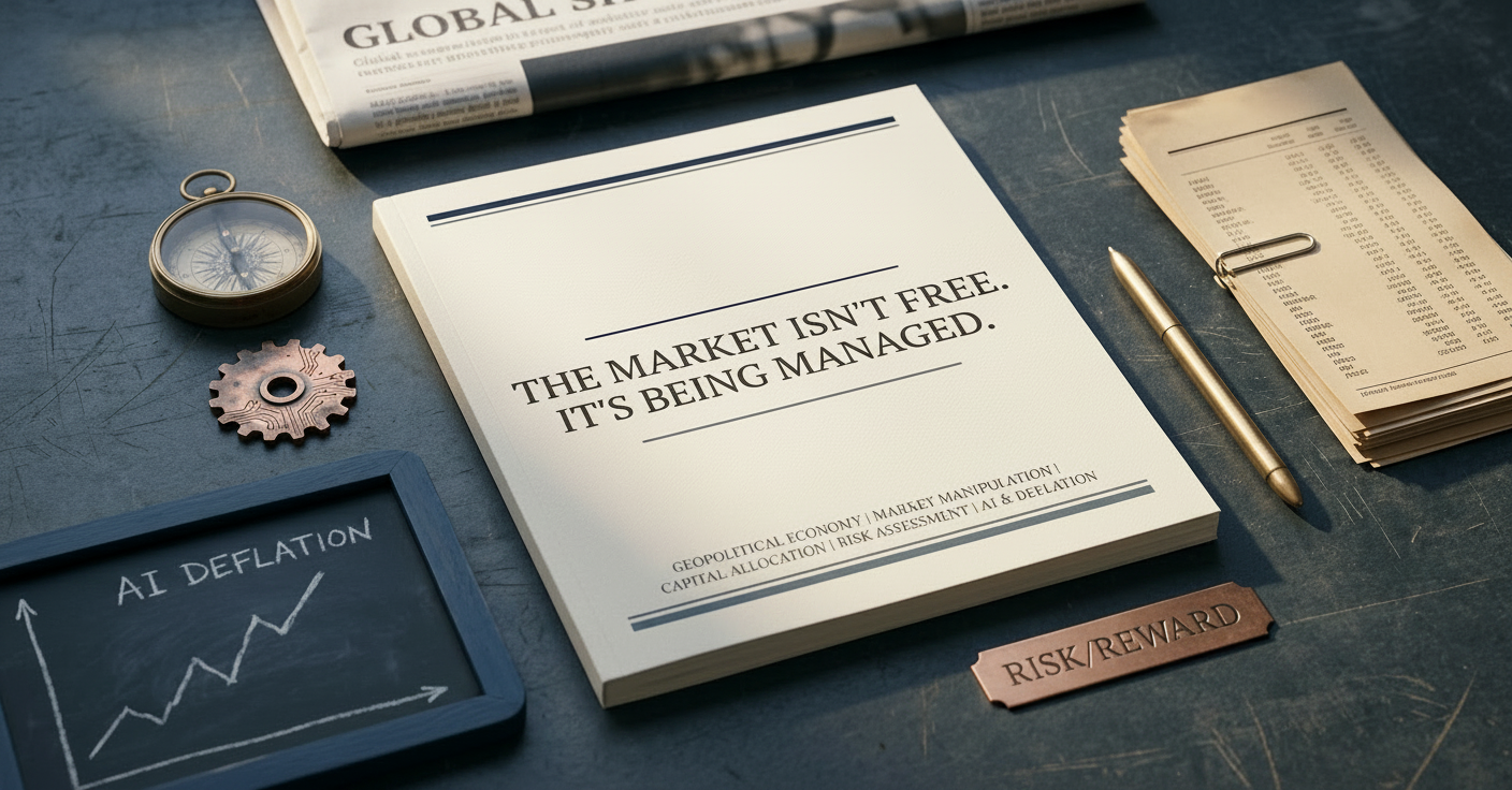 The Market Isn’t Free. It’s Being Managed.