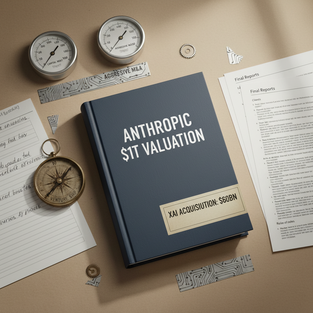Anthropic’s $1T Valuation. xAI’s $60BN Bet.