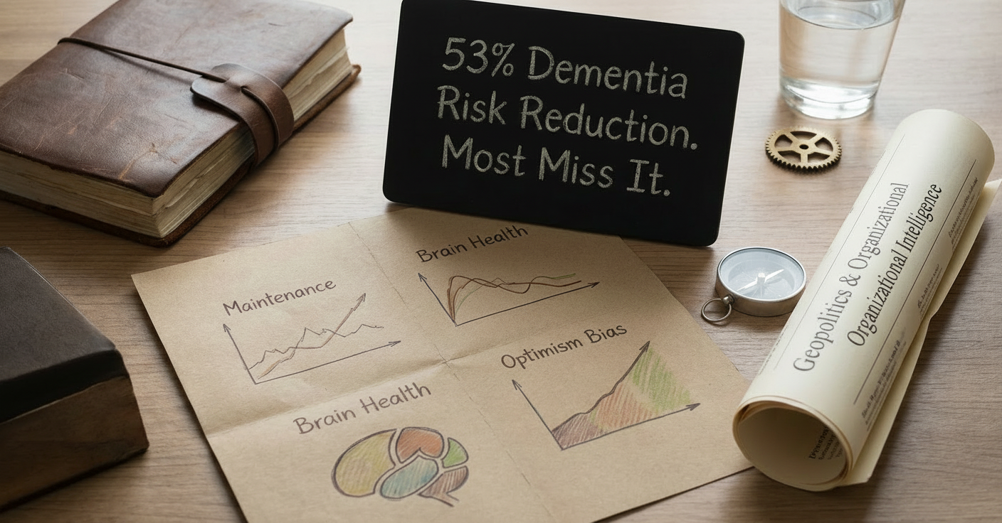 The M16 Failed, the AK47 Didn’t. 53% Lower Dementia Risk and the Iran Oil Choke Point