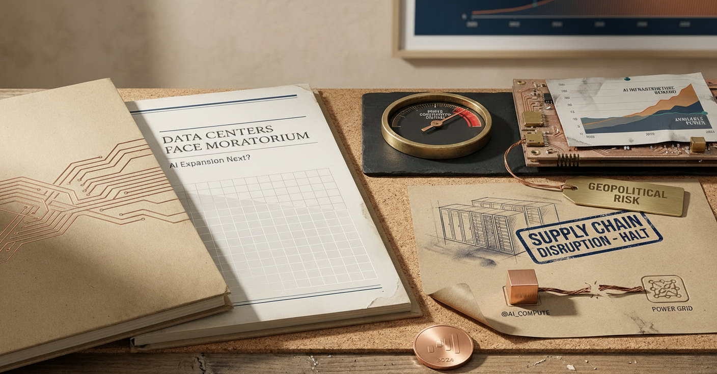 Data Centers Face Moratorium. AI Expansion Next?