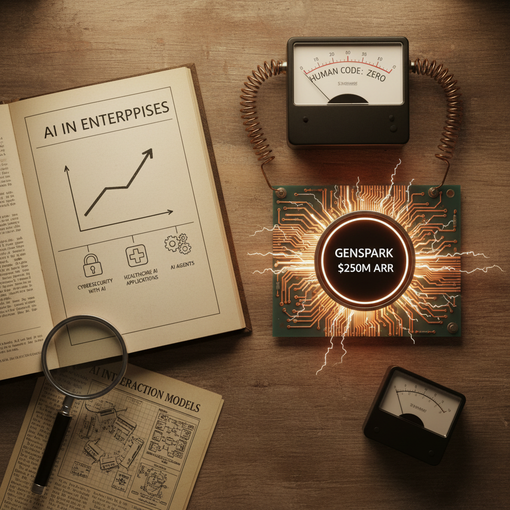 Genspark's $250M ARR; Google's 15x cheaper AI; Abridge saves 20 hrs