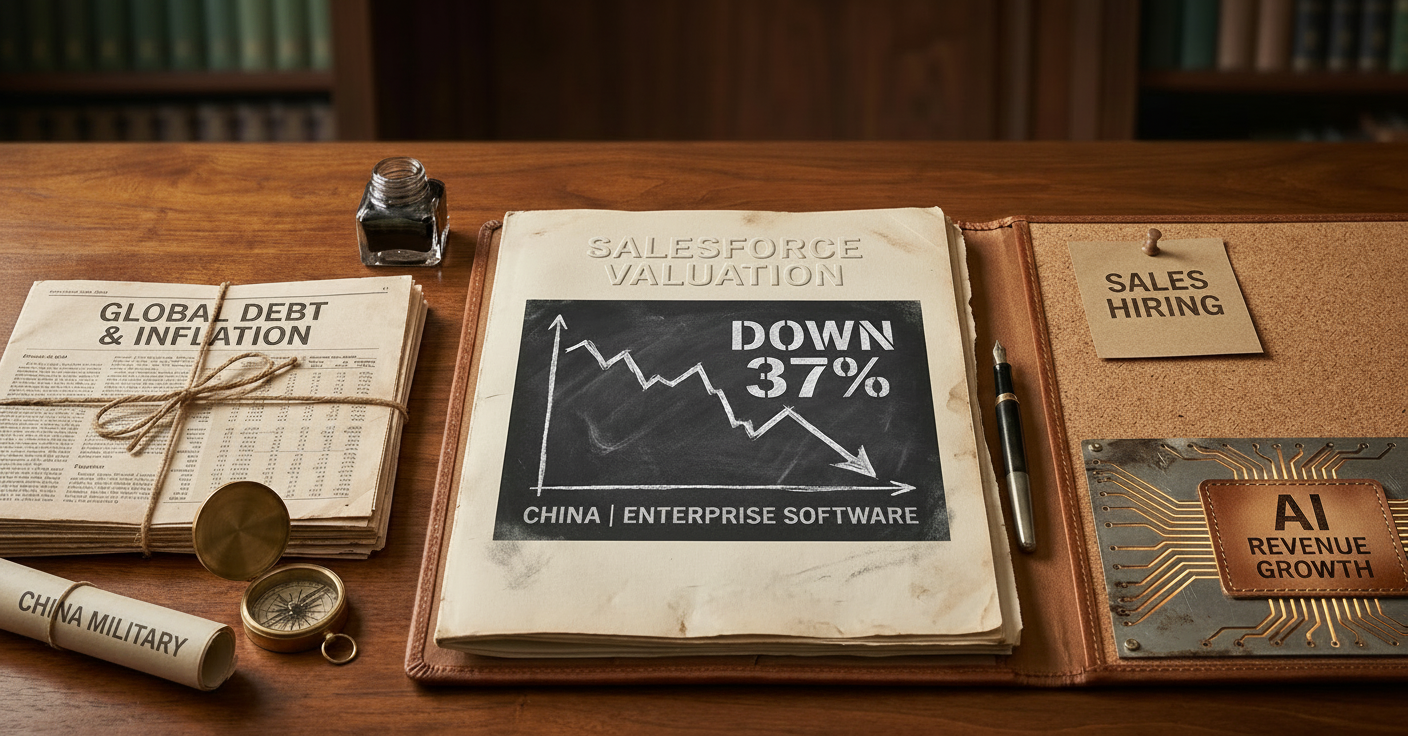 The SaaSpocalypse: Why Enterprise Software Valuations Are Shifting