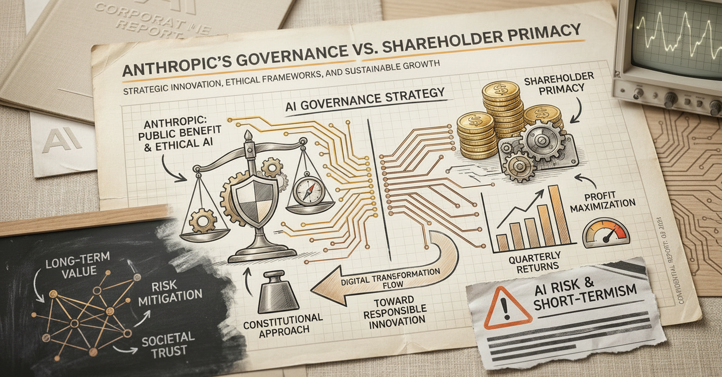 Anthropic's Opus 4.8 & the AI Governance Gambit Redefining Shareholder Primacy