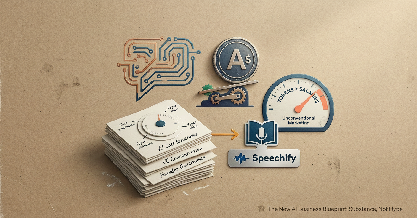 AI Tokens > Salaries: Speechify & Block's Lean Productivity Reframe