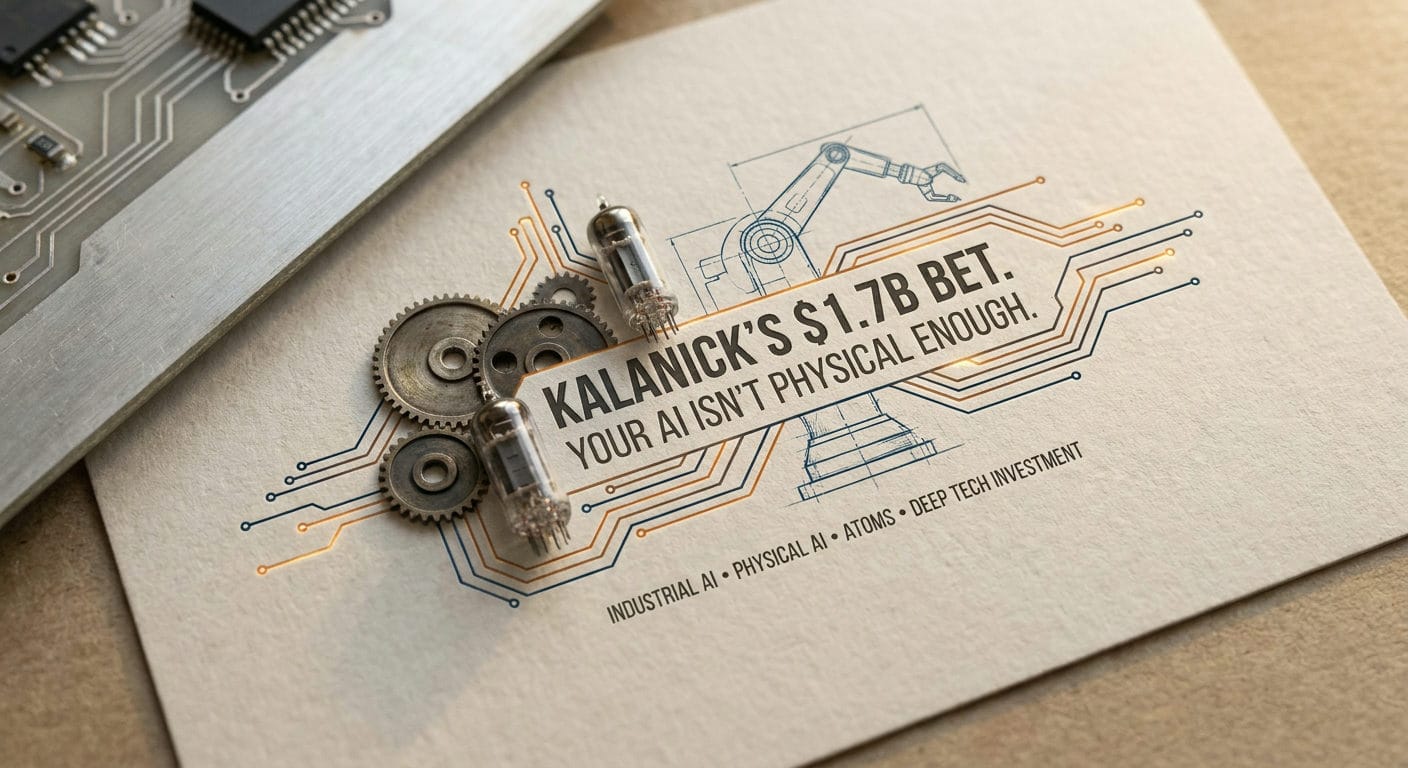 Travis Kalanick Says Atoms Offers 40% More Productivity