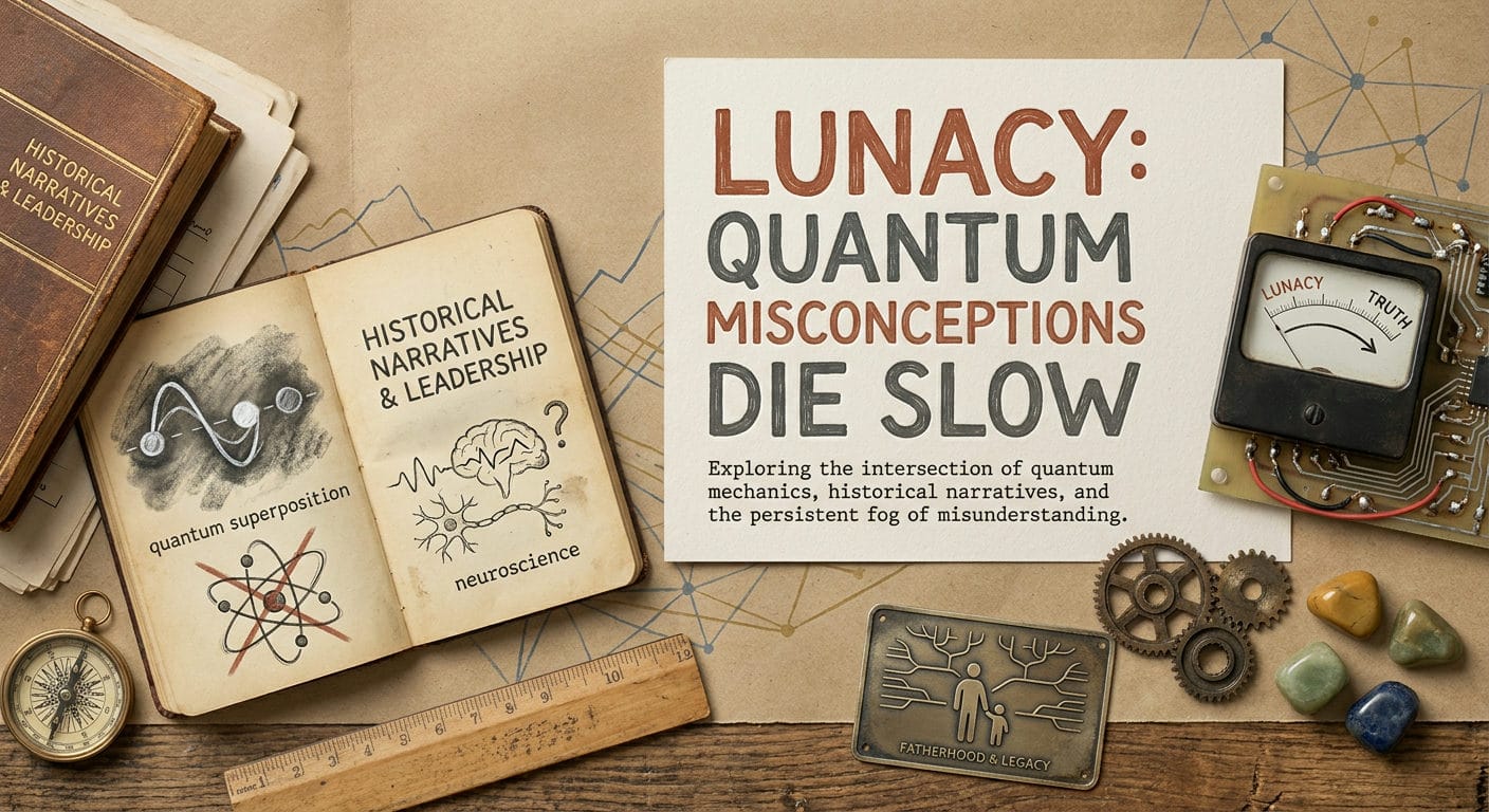Tim Maudlin Declares Quantum Mechanics as Currently Taught Is Lunacy