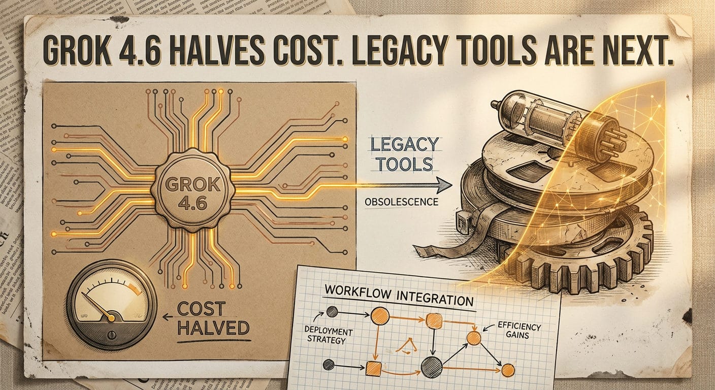 The AI Market Pivots from Monster Models to Cheaper, Faster Wins