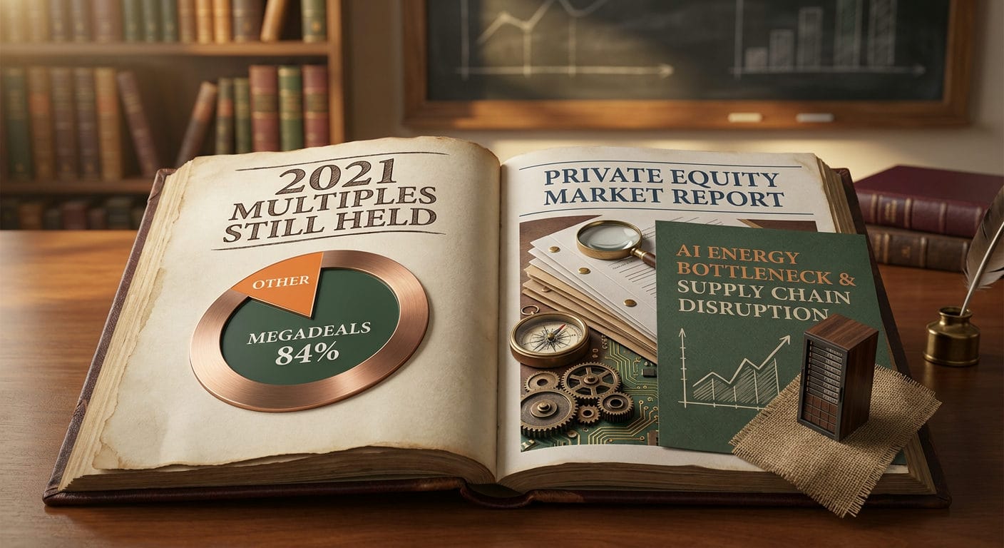 84% of PE’s Recent Run-Up Was Mega-Deals, and It’s Gone