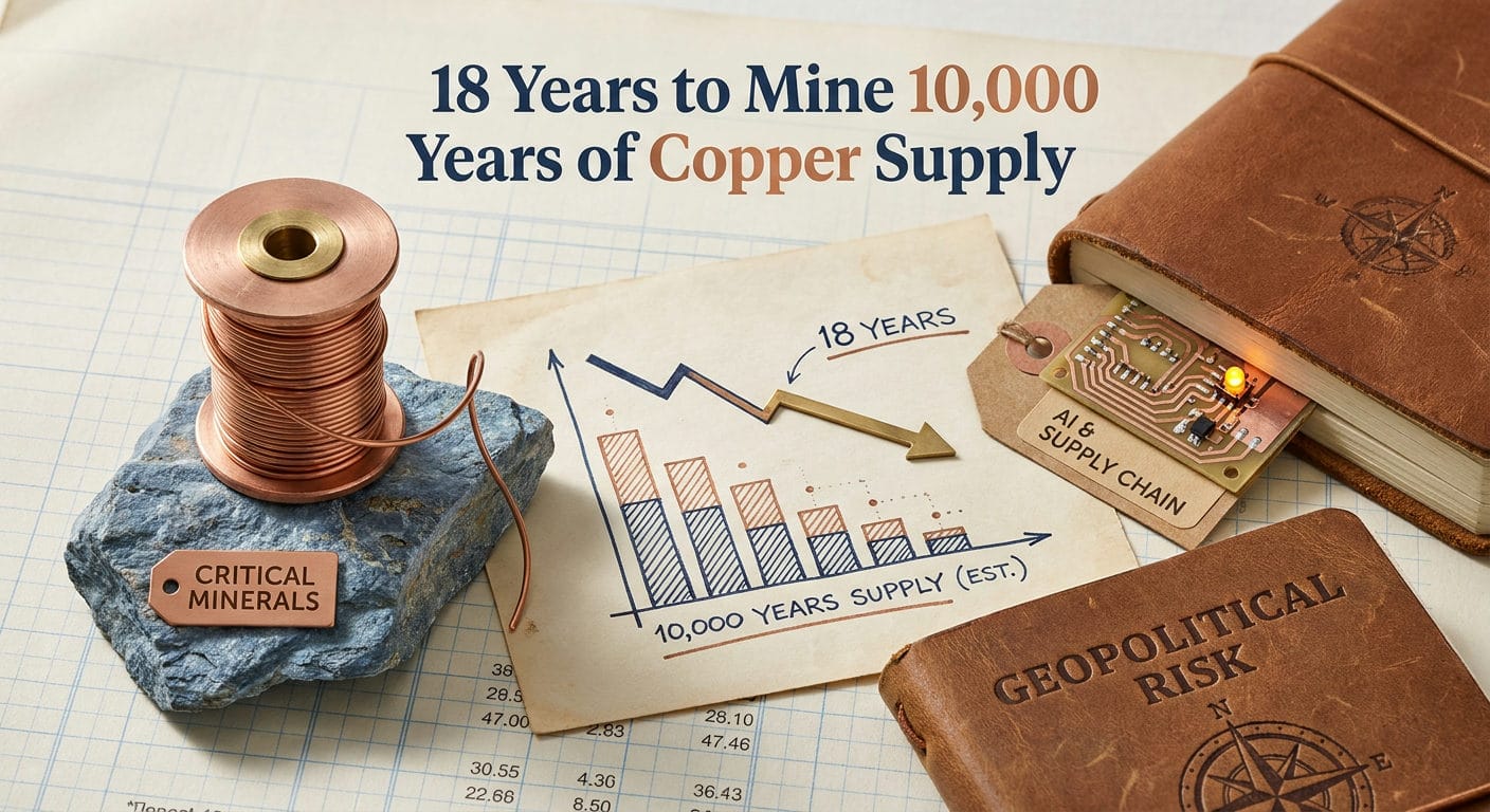 Copper Supply Crisis Accelerates with AI Demand