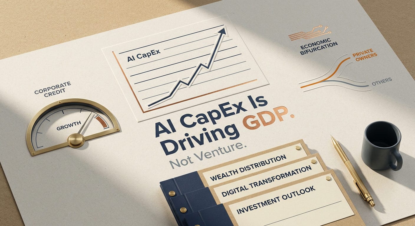 AI CapEx Ignores VC, but Credit Issuance Is New Fuel