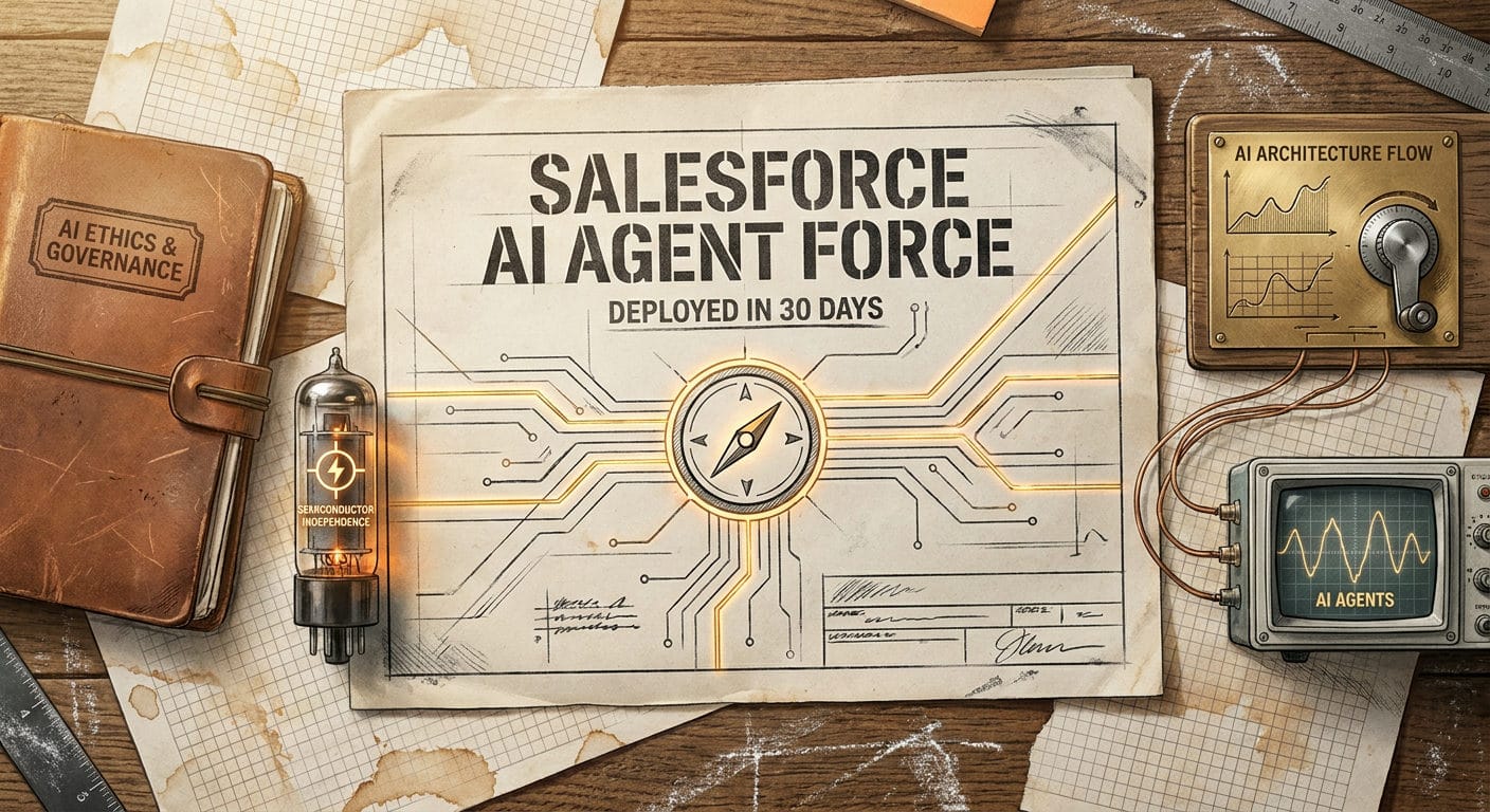 Salesforce Deploys AI SDR in 30 Days, but Coaching Is Required