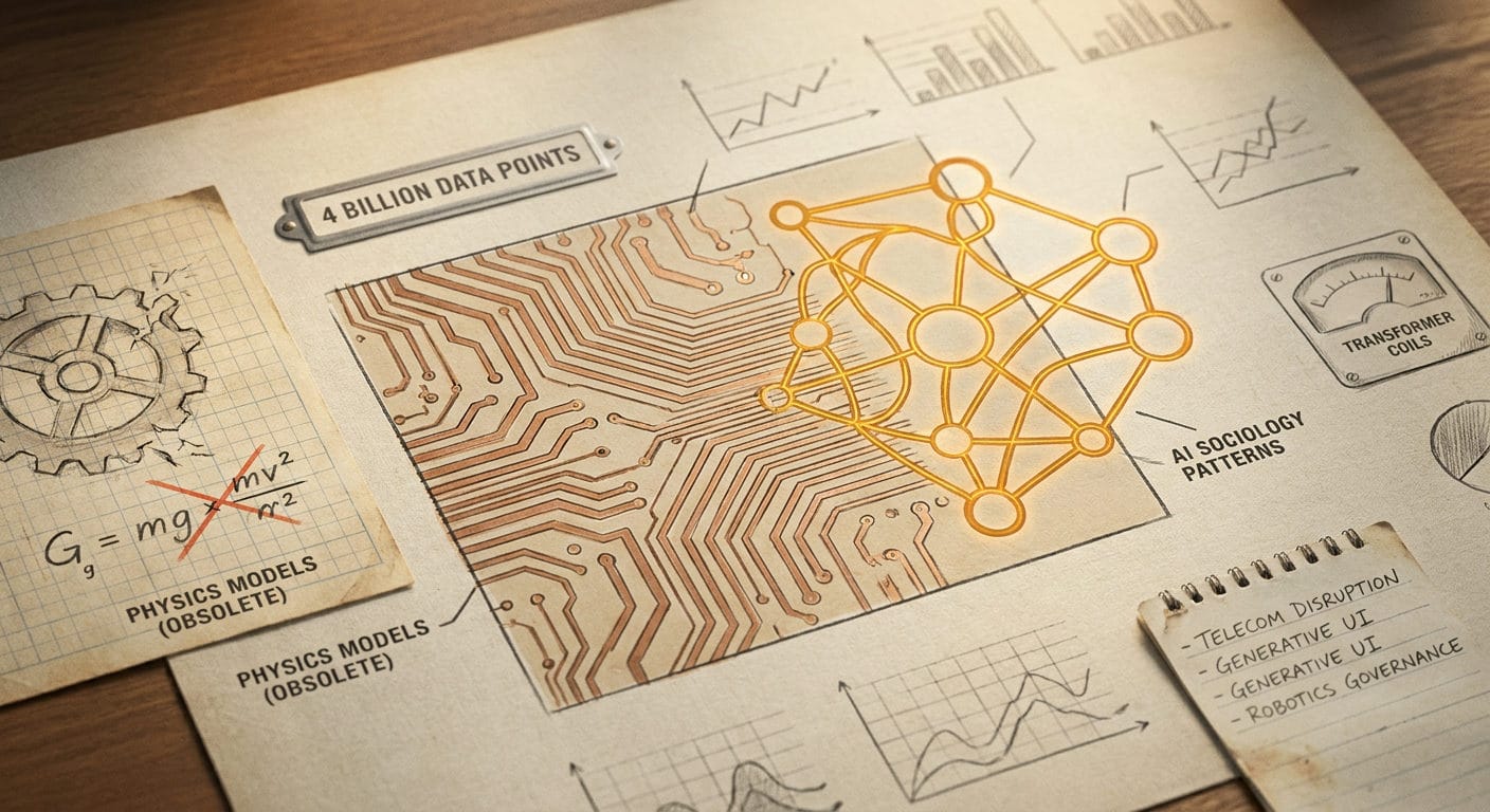 Tokens Are Scaling but World Models Control the Physical Reality