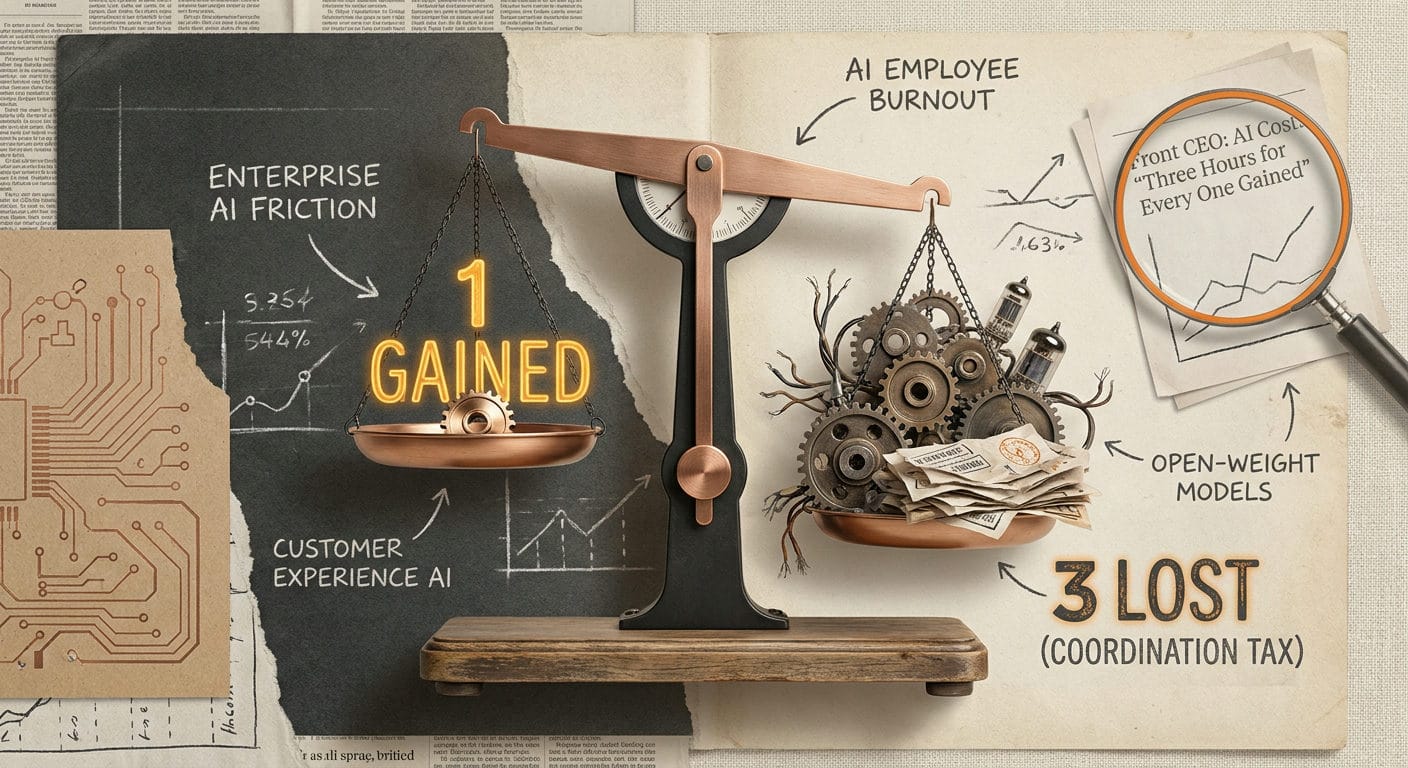 Front CEO Says AI Adds Three Hours to Every One Gained