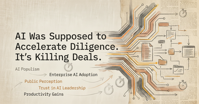 AI Was Supposed to Accelerate Diligence. It's Killing Deals.