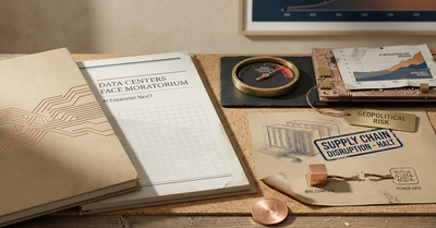 Data Centers Face Moratorium. AI Expansion Next?