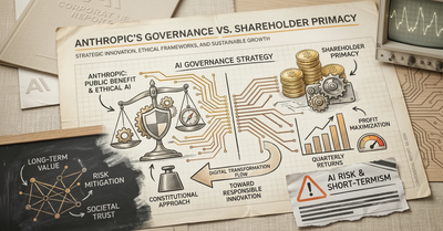 Anthropic's Opus 4.8 & the AI Governance Gambit Redefining Shareholder Primacy