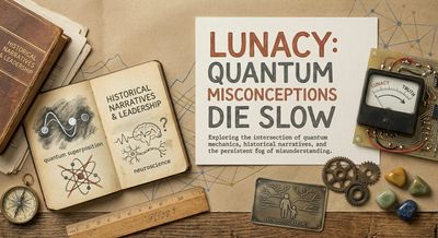 Tim Maudlin Declares Quantum Mechanics as Currently Taught Is Lunacy