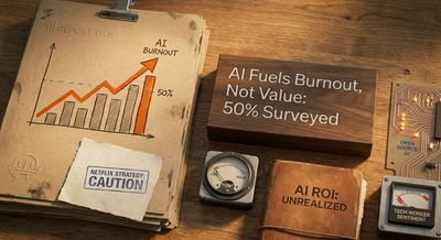 Why Did Tech Worker Burnout Jump 11 Points in a Year?