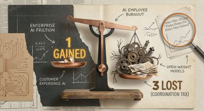 Front CEO Says AI Adds Three Hours to Every One Gained