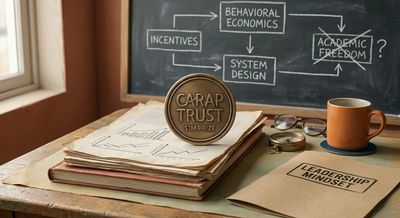 Institutions Respond to Incentives Over Idealism