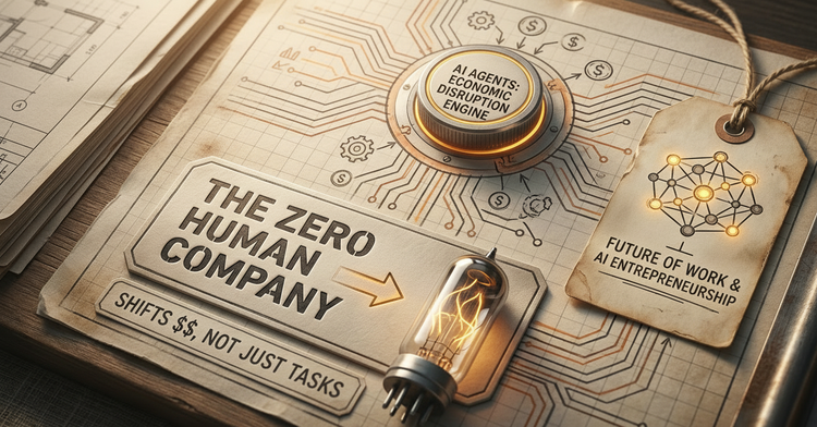 The Zero Human Company: OpenAI’s $200M Win and the 80% Inference Wall