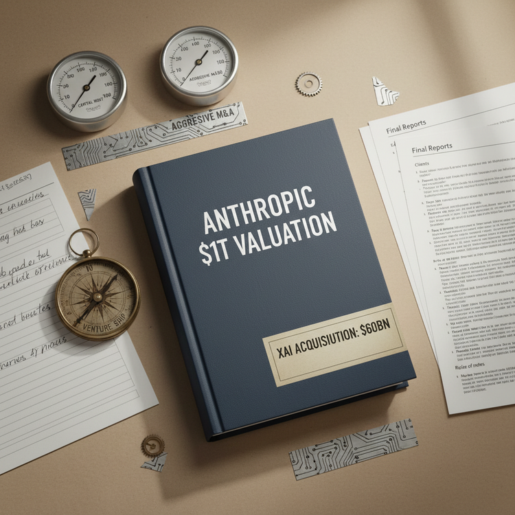 Anthropic’s $1T Valuation. xAI’s $60BN Bet.