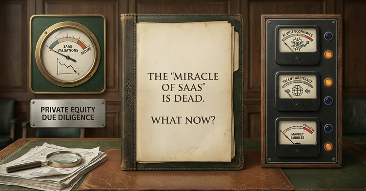 The 'Miracle of SaaS' is Dead. What Now?