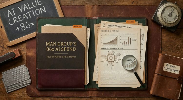 86x Token Growth Shows Man Group’s AI Application Maturity