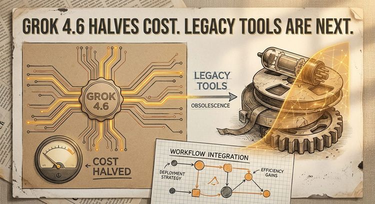 The AI Market Pivots from Monster Models to Cheaper, Faster Wins