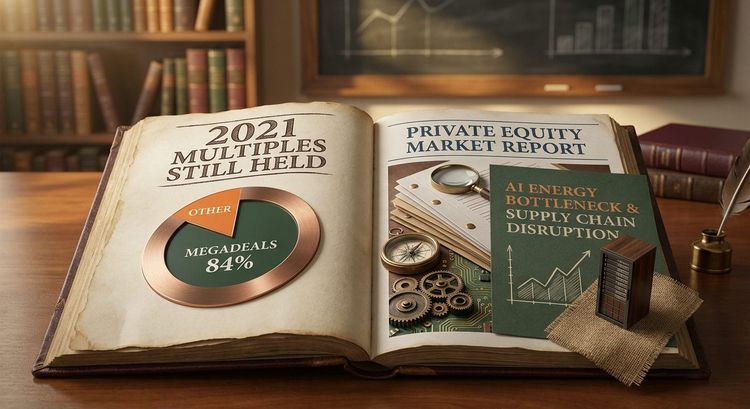 84% of PE’s Recent Run-Up Was Mega-Deals, and It’s Gone