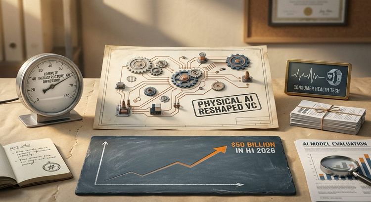 Physical AI Is a Capital War, Not a Software Race