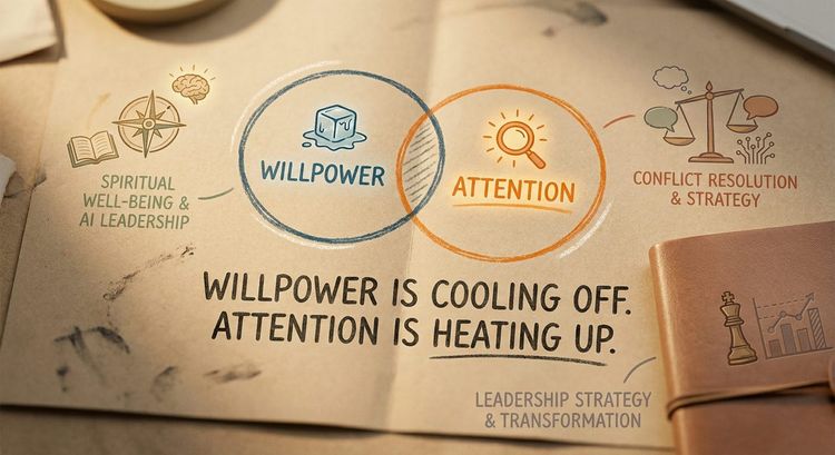 Meghan O'Gieblyn Says Willpower Fails, Attention Works