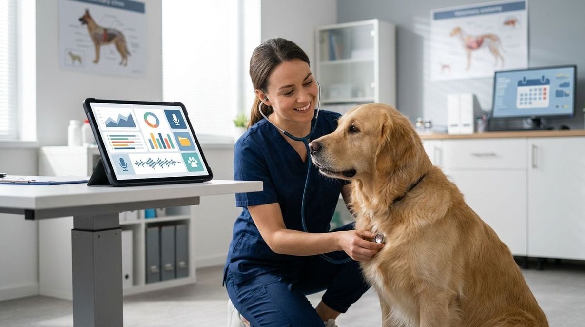 Best AI scribes for veterinarians in 2026