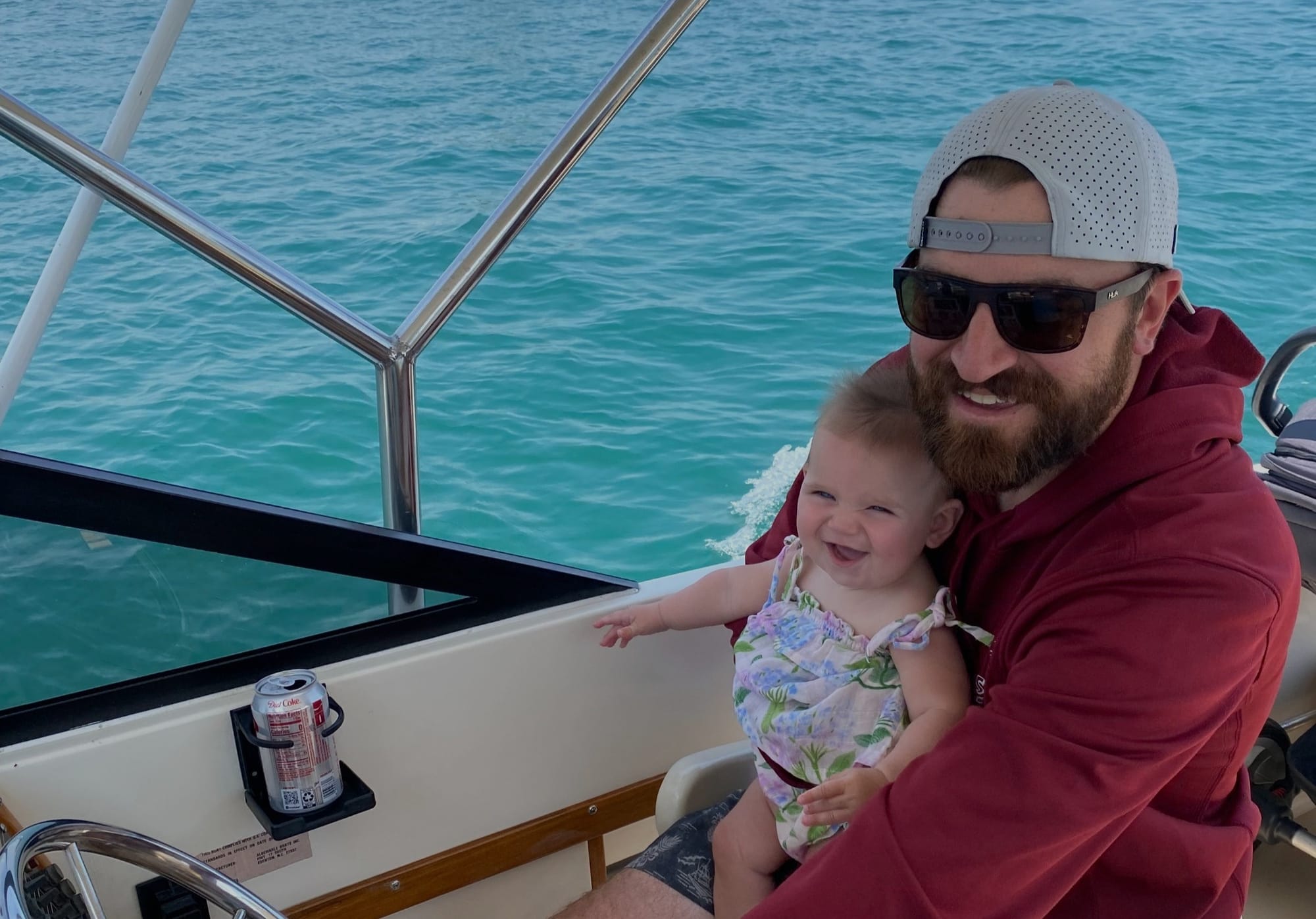 Out on the water