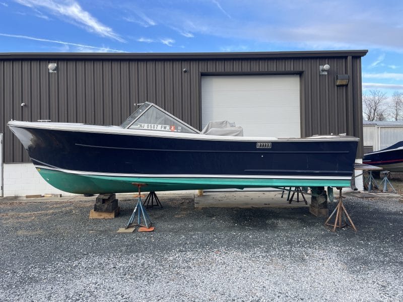 classic boats for sale - ridgway 26 1973
