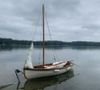 2000 Custom 12' Oak / Mahogany Sailing Dinghy