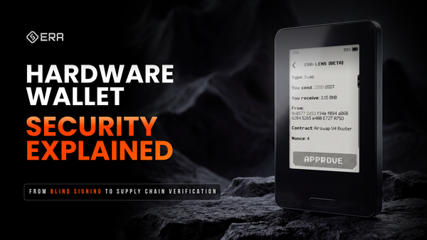 Hardware Wallet Security Explained: From Blind Signing to Supply Chain Verification