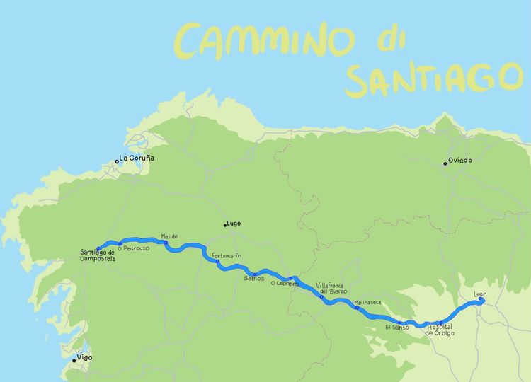 Cammino di Santiago
