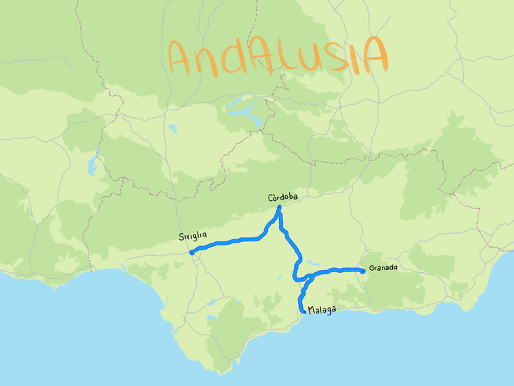 L’incontro di due mondi diversi in Andalusia