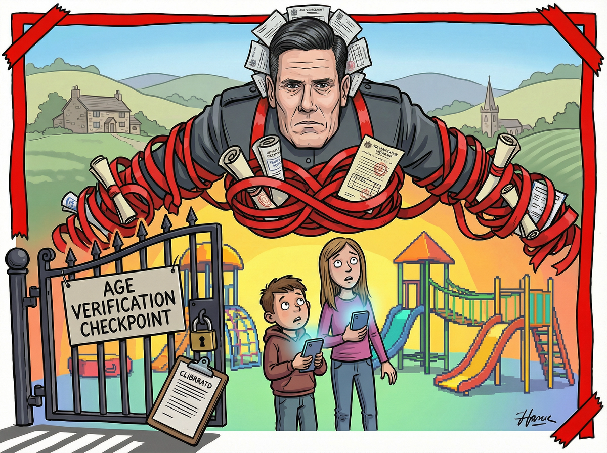 The Nanny State’s New Playground