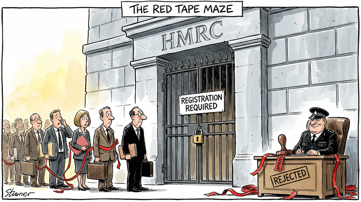 The Gatekeepers of Whitehall: HMRC’s Power Grab