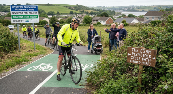 The £20,000-a-Metre Path to Nowhere