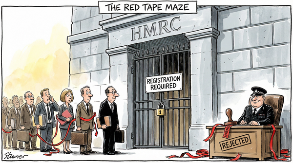 The Gatekeepers of Whitehall: HMRC’s Power Grab