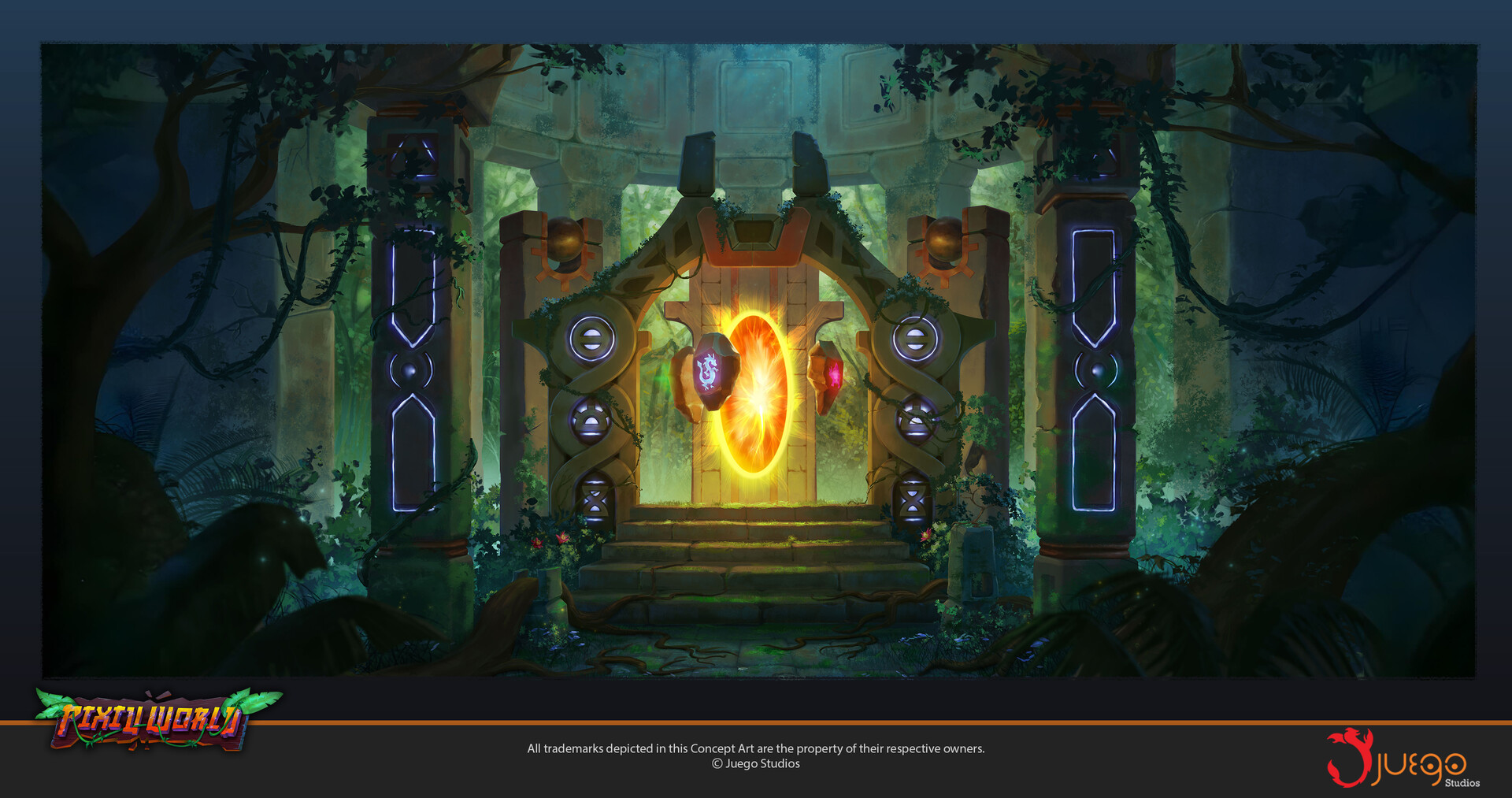 Pixiu World Concept image