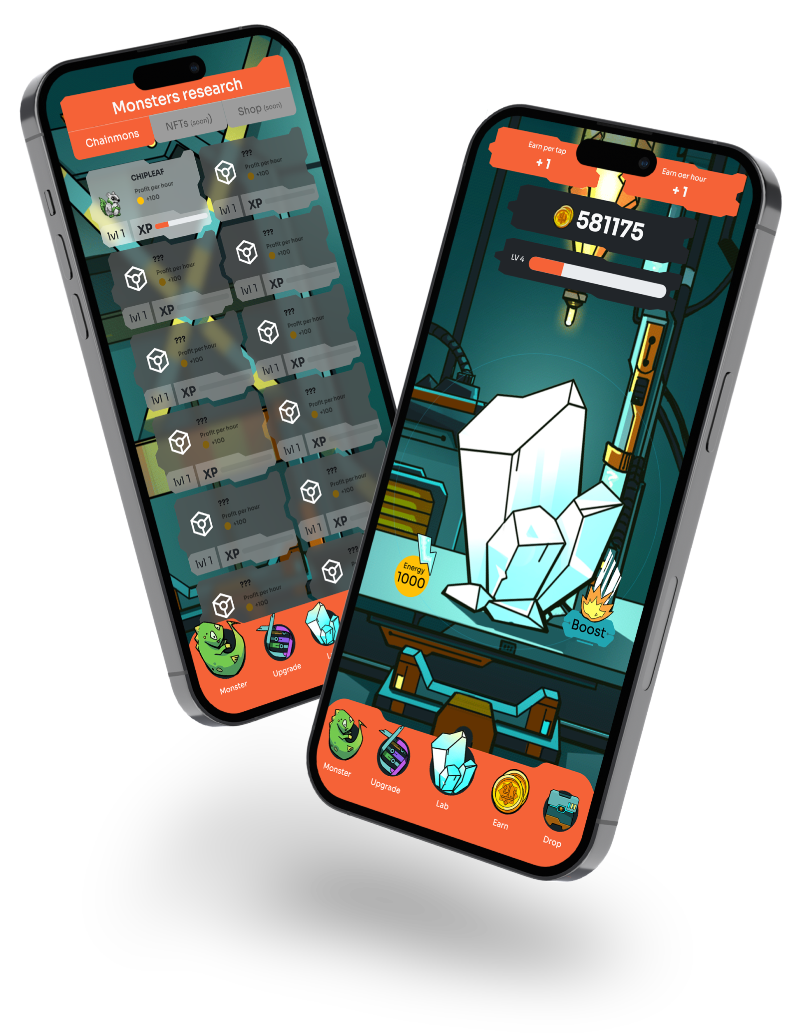 Tapmonsters Telegram app image