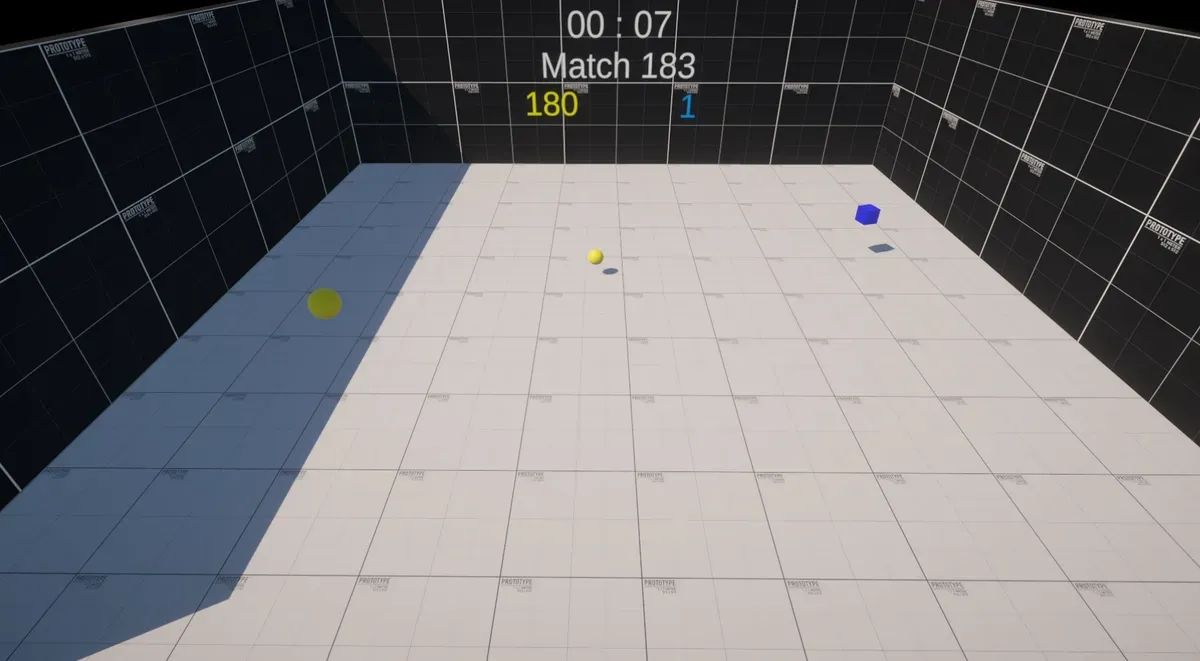 ML Experiments: Autonomous Game Agents