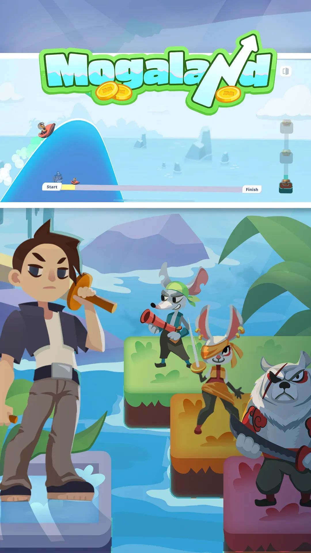 Mogaland — Smart Contract Infrastructure for Fintech Meets Web3